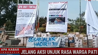 Masalah di Pati, Warga Ngotot Turun ke Jalan!