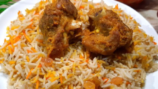 Nasi Mandhi Khas Arab, Harum Rempahnya Bikin Terbuai