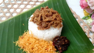 Nasi Krawu Gresik, Gurih Dagingnya Bikin Nambah Terus