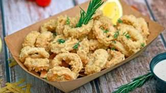 Cumi Goreng Tepung Crispy, Menu Praktis Favorit Anak di Rumah