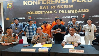 Dendam Lama Berujung Maut, Ayah dan Anak di Palembang Habisi Nyawa Pemuda
