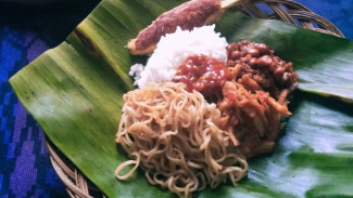 Nasi Jinggo Bali, Porsinya Mini Rasa Bikin Ketagihan