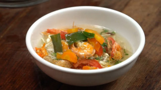 Sop Udang Jepara, Menu Anti Galau di Hari Hujan