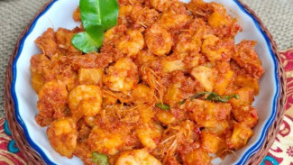 Balado Udang Kentang, Menu yang Bikin Gak Bisa Berhenti Makan
