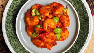 Sambal Udang Pete, Menu yang Bikin Rebutan di Meja Makan