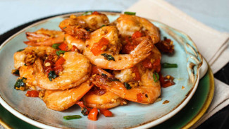 Gurih Pedasnya Juara! Resep Udang Cabe Garam Anti Gagal