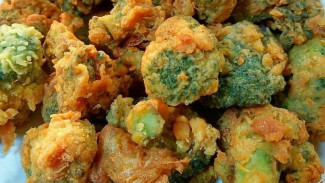 Brokoli Krispi, Camilan Sehat yang Bikin Ketagihan!