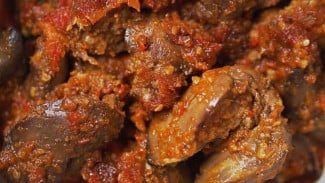 Resep Krengsengan Ati Ampela Pedas Manis, Dijamin Nagih!