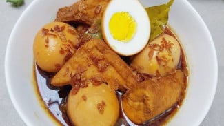Resep Semur Telur Rumahan, Lauk Harian yang Praktis dan Tahan Lama