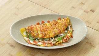 Resep Crispy Omelette Bikin Nagih, Sekali Coba Ketagihan