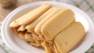 Resep Lidah Kucing Tanpa Cetakan, Renyah dan Gurih Keju