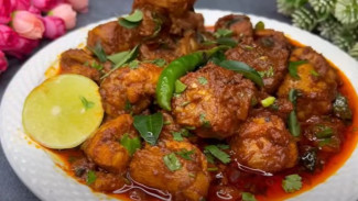 Ayam Panggang Bumbu India, Wangi Menggoda dan Rasanya Juara!