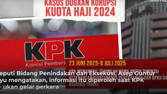 1 Triliun Rupiah! KPK Bongkar Skandal Kuota Haji!