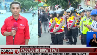 11 Provokator Diringkus, Korban Kericuhan Pati Tembus 34 Orang!