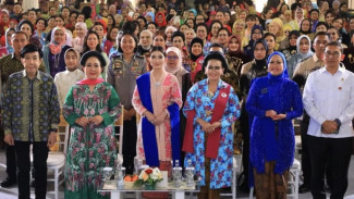 Kebaya Resmi Mendunia! Megawati Hingga Iriana Jokowi Terima Penghargaan Bergengsi di Hari Kebaya Nasional