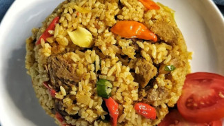 Nasi Goreng Kambing, Aroma Rempah yang Bikin Lupa Segalanya