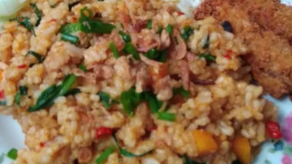 Nasi Goreng Jawa, Aroma Sedap yang Bikin Lupa Pulang