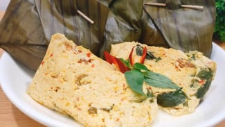 Pepes Tahu, Gurih dan Sehat, Cocok untuk Bekal!
