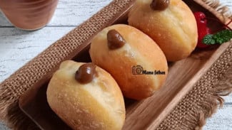 Resep Donat Bomboloni dengan Isian Kopi, Lembut dan Lumer di Mulut