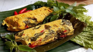 Pepes Jamur Tahu, Menu Masakan Sehat di Tanggal Tua