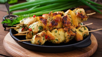 Rahasia Ayam Bakar Arab, Bumbu Shish Tawook yang Bikin Gagal Diet!