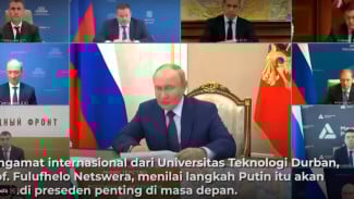 Siasat Rusia! 3 Tahun Konflik, Putin Puji Trump Minta Donbas Ditukar Gencatan Senjata!