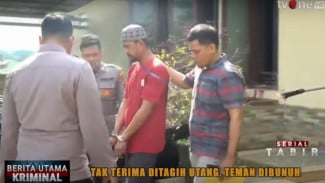 Sakit Hati Gara-gara Utang! Perjalanan Rolis Kristian Maut di Tangan Sahabat
