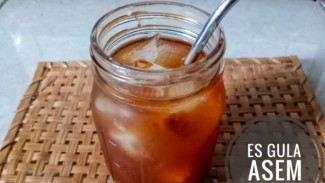 Es Gula Asem, Segarnya Bikin Nagih dan Badan Langsung Plong