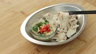 Resep Ayam Shabu-Shabu dengan Kuah Kaldu Super Gurih