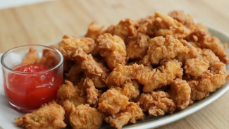 Resep Popcorn Chicken, Enak dan Renyah Tahan Lama