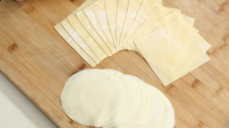 Resep Kulit Pangsit Serbaguna untuk Rebus dan Goreng