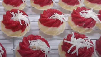 Resep Bolu Merah Putih Spesial HUT RI ke-80