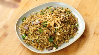 Resep Nasi Goreng Cabai Hijau Ala Restoran Mahal, Perpaduan Pedas dan Gurih