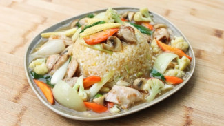 Resep Nasi Siram Ayam Jamur, Super Gurih dan Lezatnya Bikin Nagih