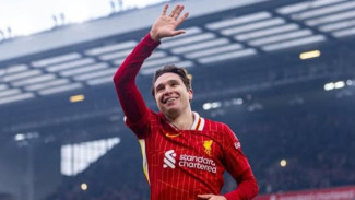 Chiesa Cetak Gol di Menit ke-88, Pastikan Kemenangan 4-2 Liverpool