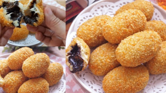Resep Kroket Pisang Coklat Lumer, Camilan Renyah yang Bikin Nagih