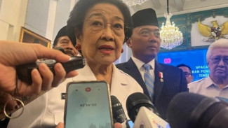 Megawati Absen dari Istana! Pimpin Upacara HUT ke-80 RI di Sekolah PDIP