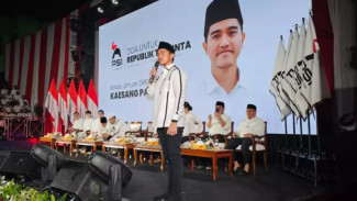 HUT Ke 80 RI, Kaesang Puji Prabowo, Bawa Kemerdekaan Nyata Untuk Rakyat