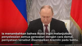 Putin Mengemis Damai? Rusia Ngotot Negosiasi di Alaska, Kaget Disambut Dingin Trump!