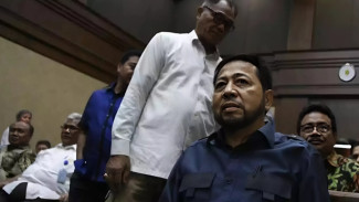 Geger Setya Novanto Bebas Bersyarat dari Lapas Sukamiskin Publik Langsung Heboh