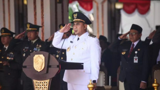 Tanpa Bupati, Upacara HUT RI Ke 80 Di Pati Diambil Alih Gus Yasin