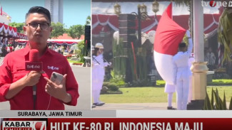 Hadiah Kambing di Lomba Agustusan Jawa Timur! Gubernur Khofifah dan Emil Dardak Lakukan Hal Unik!