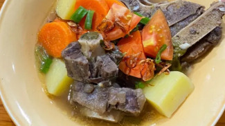 Resep Sop Buntut Khas Jakarta, Gurih Harum Bikin Meleleh