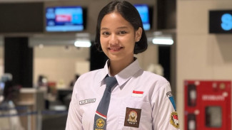 Profil dan Instagram Aliah Sakira, Pembawa Baki Upacara Penurunan Bendera Merah Putih pada HUT ke-80 RI