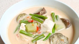 Sayur Lodeh Khas Jawa, Gurihnya Bikin Tambah Nasi Terus