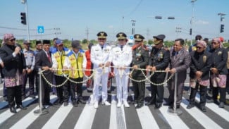 JLU Lamongan Resmi Dibuka, Bupati Optimistis Jadi Pemicu Pertumbuhan Ekonomi Baru