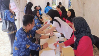 Peringati HUT Ke 80 RI, Dinkes Kotim Gelar Cek Kesehatan Gratis untuk Masyarakat