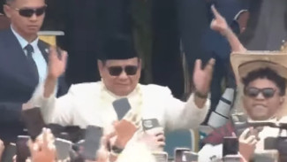 Lirik Lagu Tabola Bale yang Bikin Prabowo hingga Menteri Joget Bareng di HUT ke-80 RI