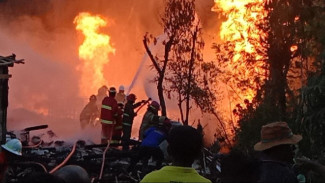 Tragedi Blora, Sumur Minyak Meledak, 2 Tewas, 50 KK Dan Ternak Terpaksa Mengungsi