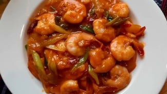 Udang Asam Manis, Resep Olahan Seafood yang Praktis dan Bikin Nagih